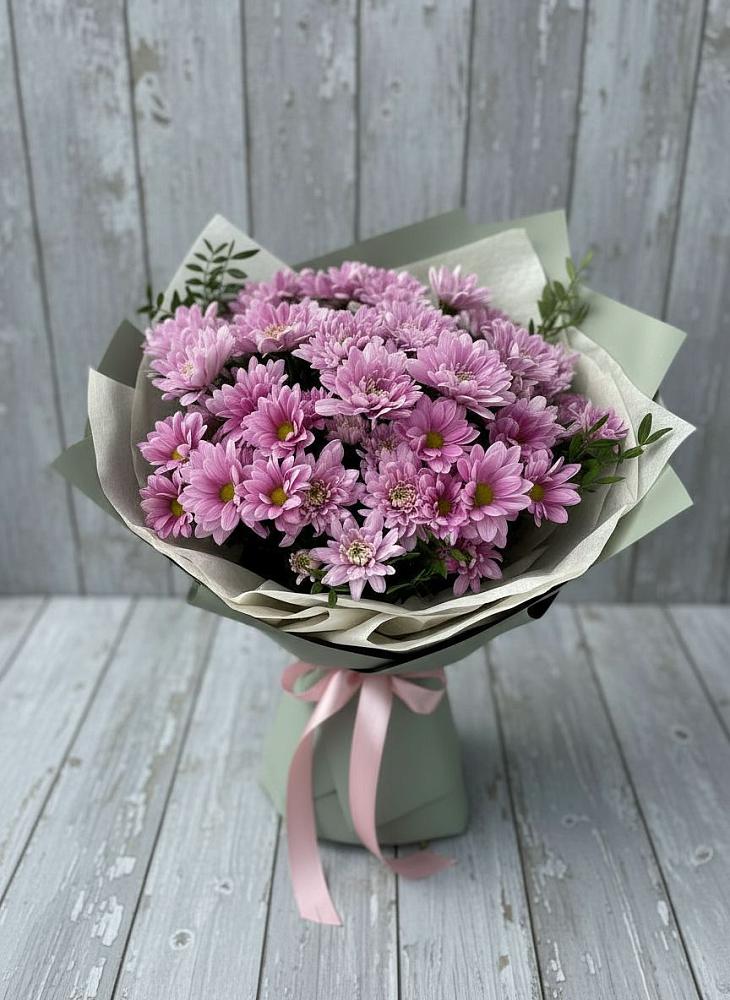 Букет цветов из: Хризантемы в Русской Гвоздевке