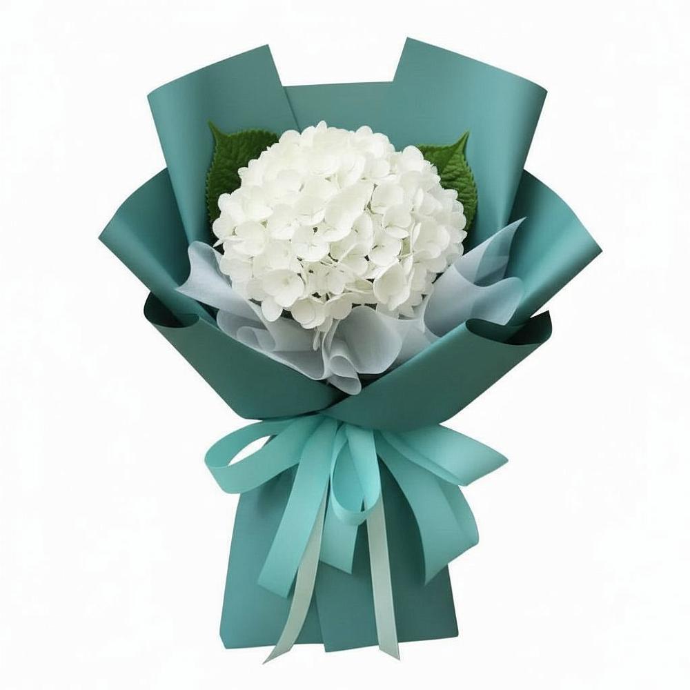 Букет цветов из: Гортензия в Русской Гвоздевке