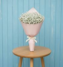 Букет цветов из:  Гипсофила в Русской Гвоздевке