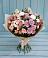 Букет цветов из: Хризантемы, Розы и Альстромерии в Русской Гвоздевке