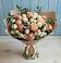 Букет цветов из: Альстромерии и Розы в Русской Гвоздевке