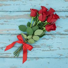 Букет Красные розы в Русской Гвоздевке
