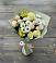 Букет цветов из: Альстромерии, Розы и Хризантемы в Русской Гвоздевке