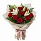 Букет цветов из: Лилии и Розы в Русской Гвоздевке