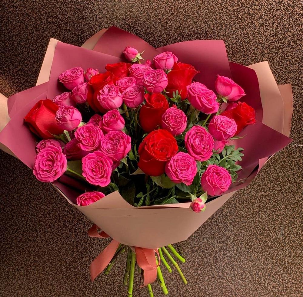 Букет В объятьях нежности в Русской Гвоздевке