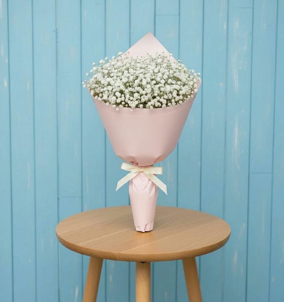 Букет цветов из: Гипсофила в Русской Гвоздевке