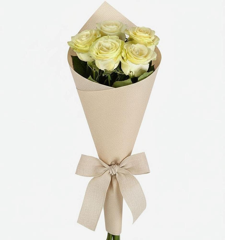 Букет цветов из: Розы в Русской Гвоздевке