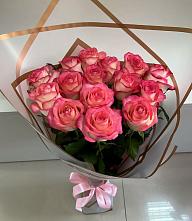 Букет Розовые розы Сеньорита #REPLACE_PRED# Русской Гвоздевке