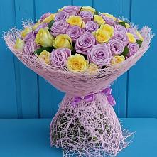 Букет 101 Волшебный Миг в Русской Гвоздевке