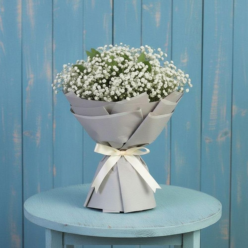 Букет цветов из: Гипсофила в Русской Гвоздевке