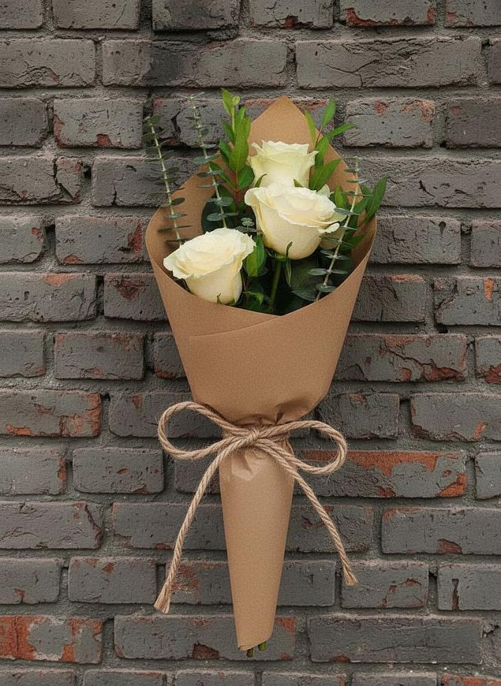 Букет цветов из: Розы в Русской Гвоздевке