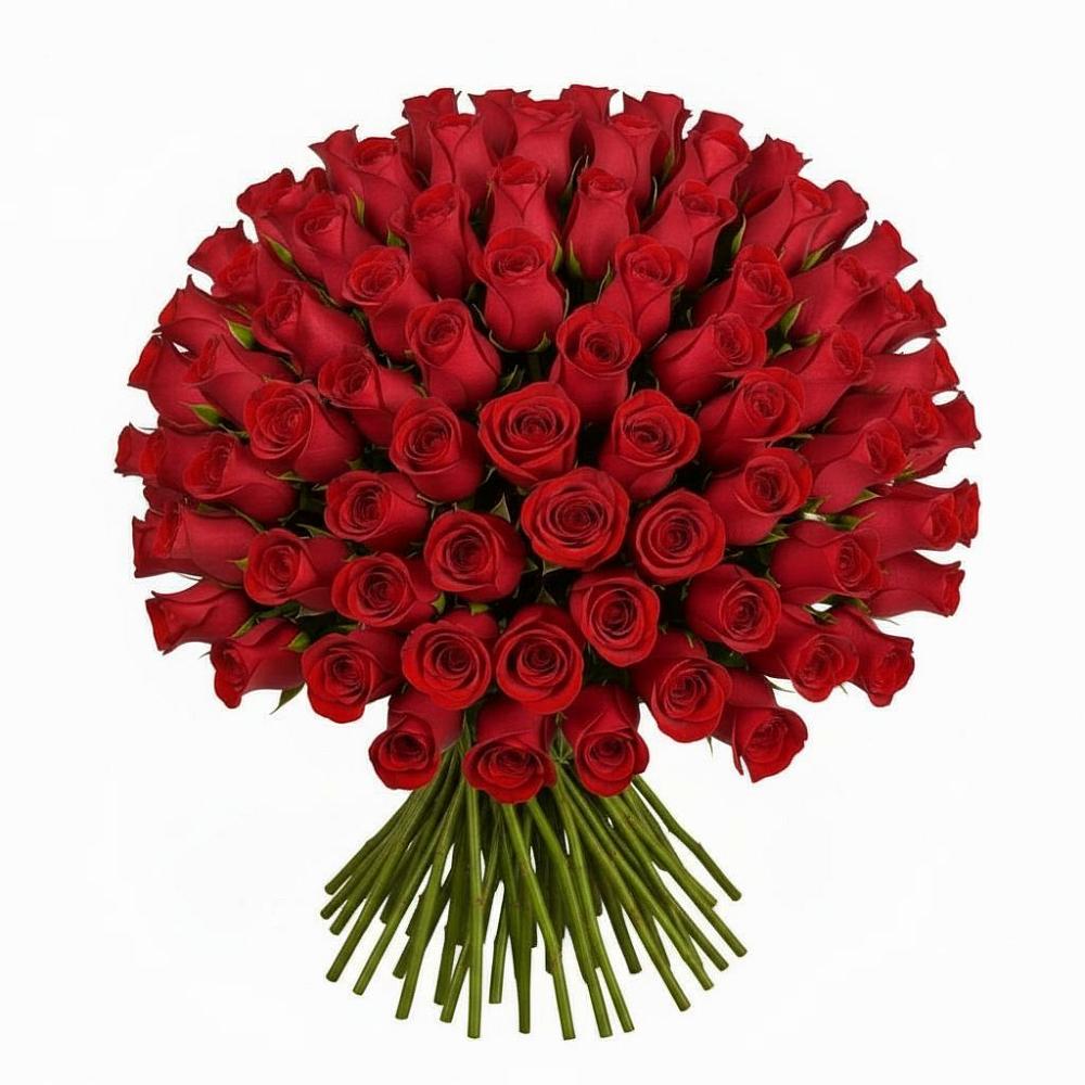 Букет Красные розы Чери Лав в Русской Гвоздевке