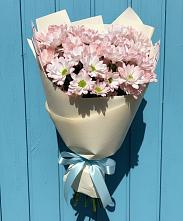 Букет цветов из:  Хризантемы в Русской Гвоздевке