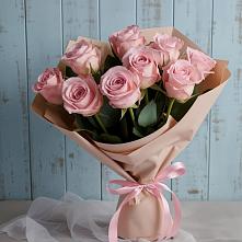 Букет цветов из:  Розы в Русской Гвоздевке