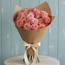 Букет цветов из:  Розы в Русской Гвоздевке