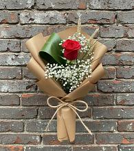 Букет цветов из:  Розы в Русской Гвоздевке