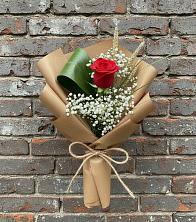 Букет цветов из:  Розы в Русской Гвоздевке