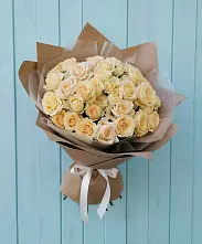 Букет Кремовое облако в Русской Гвоздевке