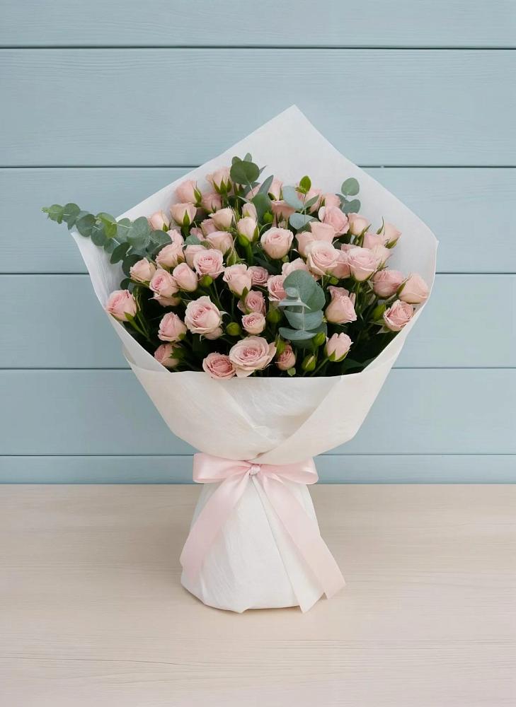 Букет цветов из: Розы в Русской Гвоздевке